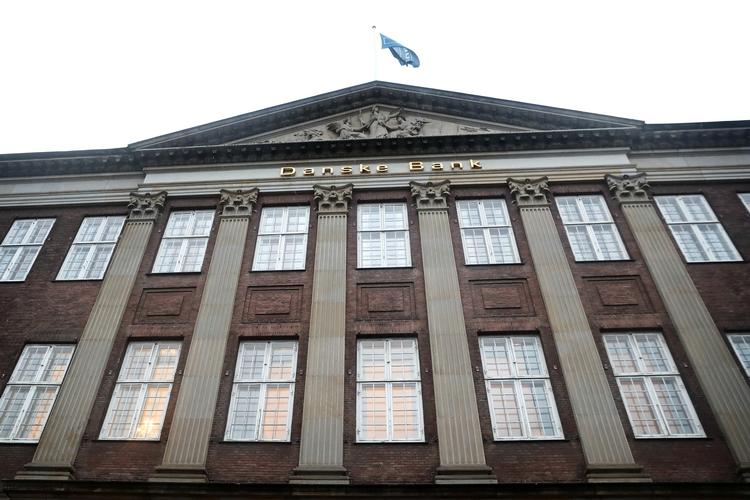 Dansk Banks hovedsæde på Holmens Kanal skal flyttes til Postgrunden. Arkivfoto. 
   Jens Dresling/POLFOTO