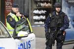 Terrorangrebet i Stockholm har givet svensk politi - også efterretningspolitiet Säpo - travlt, fremgår det af den hemmelige tjenestes årsrapport. Anders Wiklund/AP