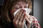 Mange danskere er i øjeblikket ramt af influenza B, og det lægger et stort pres på både sygehusene og de praktiserende læger.
   Jens Dresling/POLFOTO