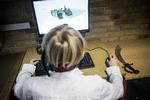 Mangle skoler bruger Zoom til den virtuelle undervisning.
   Dalhoff Casper/POLFOTO