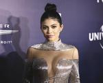 Kylie Jenner er en af verdens mest feterede realitystjerner. Her ankommer hun til et Golden Globe-afterparty på Beverly Hilton Hotel i sidste måned.  Rich Fury/AP