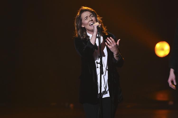 Brandi Carlile.  Evan Agostini/AP