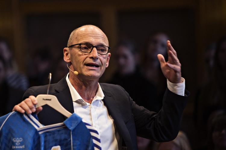 Søren Schriver oplyser, at hans erstatningssag mod Hummel ikke længere giver mening.  Tobias Nicolai (arkiv)/POLFOTO