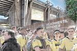 Den nye fanzone vil kunne huse op mod 1.000 fans. Foto: Brøndby IF 