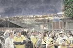 Brøndby har været på rundrejse i Europa for at finde inspiration til egen fanzone. Foto: Brøndby IF. 