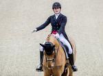  Cathrine Dufour med sin bedste ven.  Tt News Agency/Ritzau Scanpix