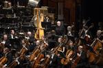 Det Kongelige Kapel leverede en fantastisk musikalsk oplevelse. Her er de fotograferet ved en tidligere koncert i Operaen med dirigenten Mikhail Jurowskij. Foto Ivan Riordan Boll