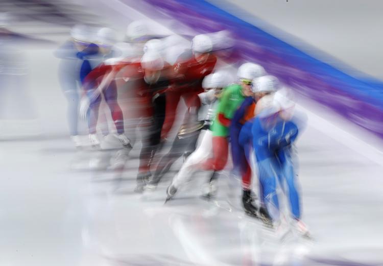 Det var tæt på for Elena Rigas, men hun kom ikke i finalen. Vadim Ghirda/AP