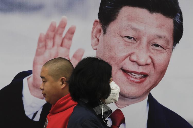 Kina har siden 2013 været styret af Xi Jinping, der blev valgt som landets præsident. Andy Wong/AP