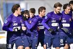 Med sejren i Hobro er FC Midtjylland sikker på at være tophold, når Brøndby komer på besøg på torsdag. Bo Amstrup/Ritzau Scanpix