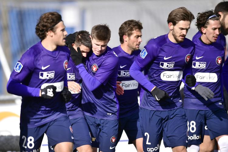 Med sejren i Hobro er FC Midtjylland sikker på at være tophold, når Brøndby komer på besøg på torsdag. Bo Amstrup/Ritzau Scanpix