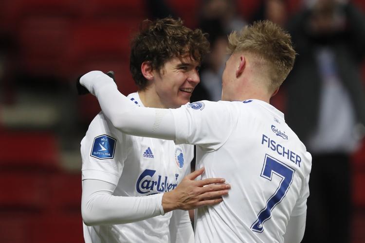 Robert Skov blev manden, som reddede FCK mod OB efter et flot frisparksmål. Foto: Jens Dresling Jens Dresling/POLFOTO