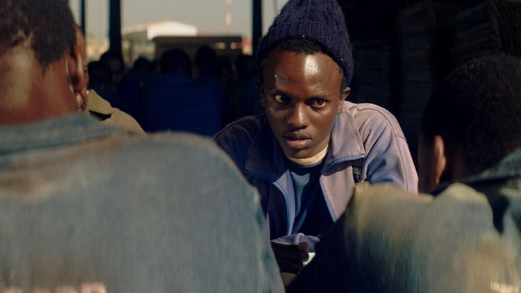 Charlie Karumi spiller Marcus i DR-serien 'Liberty'.  Aske Foss 