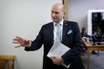 »Vi har nogle boligområder, hvor en blind mand kan føle med sin stok, at vi har nogle problemer. Hvis ikke vi kommer med nogle tiltag, så bliver det aldrig bedre. Vi er simpelthen nødt til at gøre noget«, siger justitsminister Søren Pape Poulsen. Jens Dresling/POLFOTO