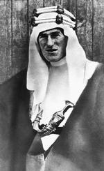 T.E. Lawrence alias Lawrence of Arabia fotograferet i 1928. Ap/AP