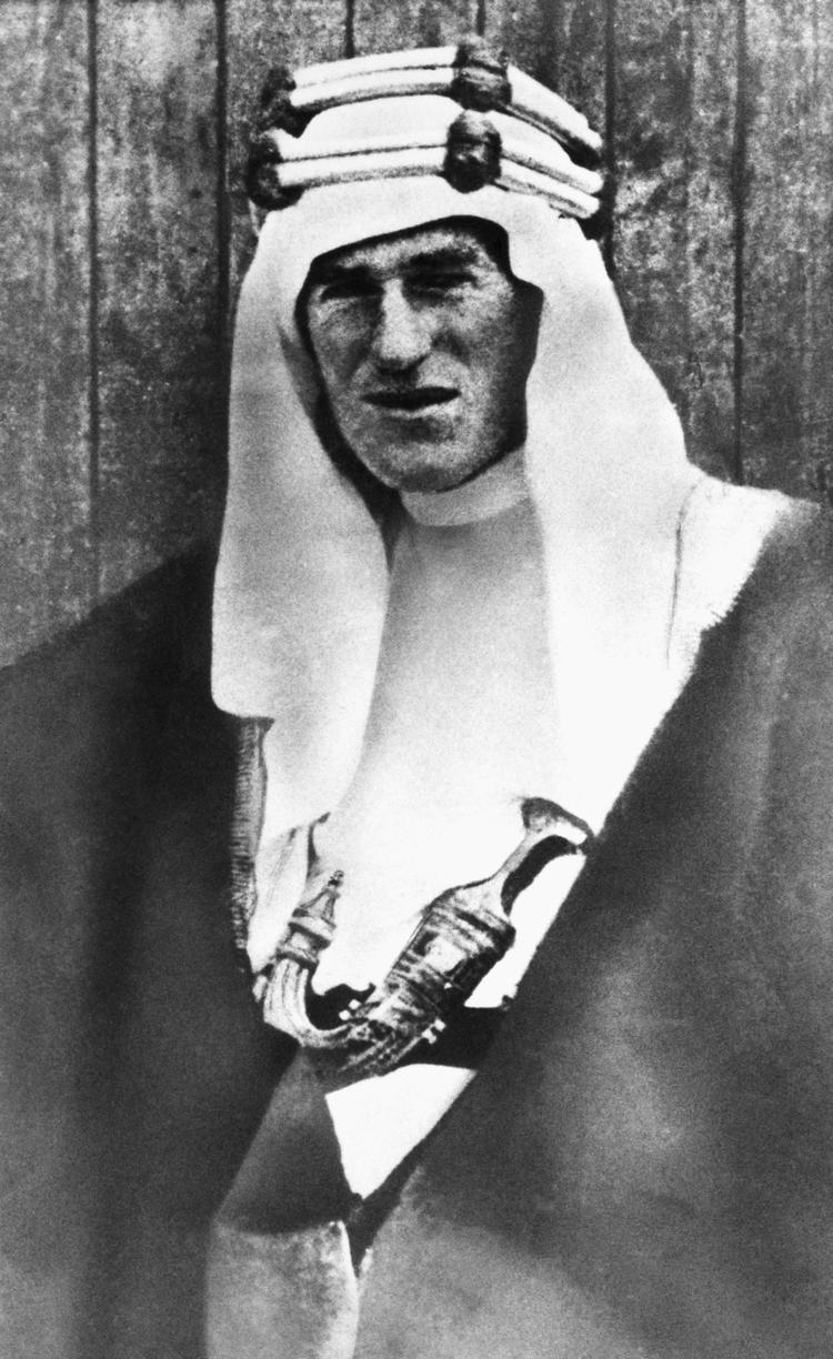 T.E. Lawrence alias Lawrence of Arabia fotograferet i 1928. Ap/AP