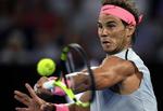 Rafael Nadal har haft en stribe alvorlige skader i karrieren, men spanieren vender hver gang tilbage til eliten og duellen med Roger Federer. (Foto: Andy Brownbill/AP) 