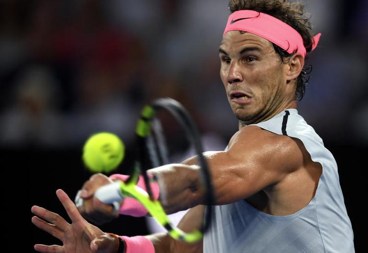 Rafael Nadal har haft en stribe alvorlige skader i karrieren, men spanieren vender hver gang tilbage til eliten og duellen med Roger Federer. (Foto: Andy Brownbill/AP) 