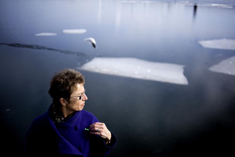 Chefforhandler for de regionalt ansatte Grete Christensen er pessimistisk forud for forhandlingerne med arbejdsgiverne i Danske Regioner i morgen.  Mie Brinkmann/POLFOTO