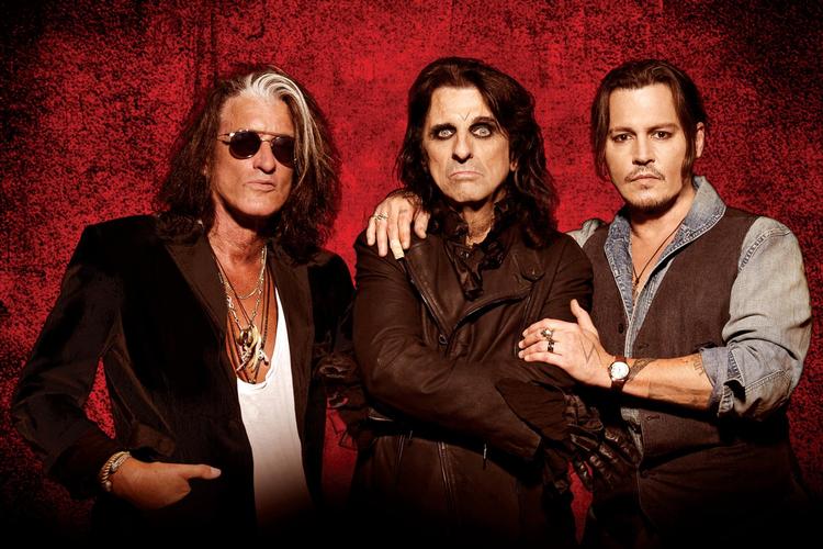 Tivoli har føjet The Hollywood Vampires til årets plakat. De er blandt andet kendt for deres fortolkninger af rockklassikere som eksempelvis Led Zeppelins 'Whole Lotta Love'. Pr-foto, Tivoli