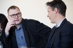 Både direktøren John Smidt (til venstre) og overvismand Michael Svarer har offentligt kritiseret regeringen for, at De Økonomiske Råd udflyttes til Horsens.  Arkivfoto Thomas Sjørup