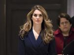 Hope Hicks har besluttet at kvitte jobbet som kommunikationschef i Det Hvide Hus.  J. Scott Applewhite/AP