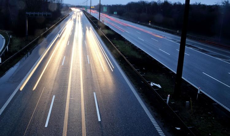 Trafikken tog ni liv i måneden, der netop er gået.   Jens Dresling/POLFOTO