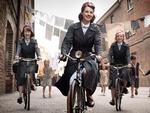 Billede fra tv-serien 'Call the Midwife' (på dansk: 'Jordemoderen'), som er skrevet udelukkende af kvinder. Men det er en undtagelse, siger 76 kvinder i et åbent brev. Foto fra serien 