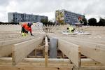 Regeringen har i sin ghettoplan lænet sig op af erfaringer fra Aarhus og Gellerupparken. (arkivbillede) Finn Frandsen/POLFOTO