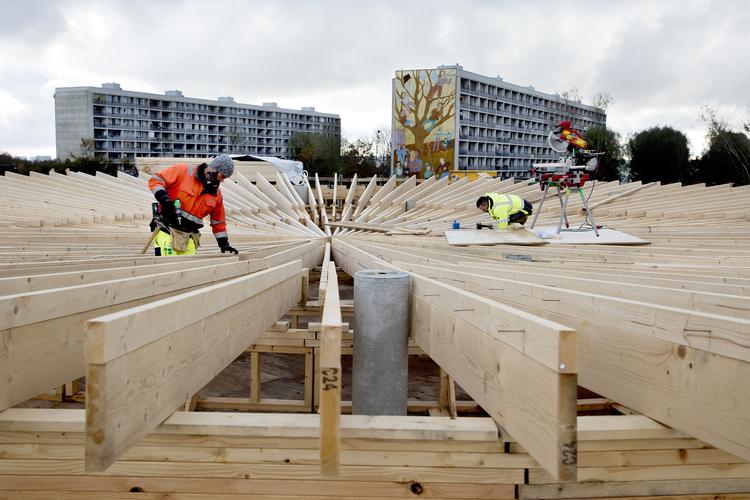 Regeringen har i sin ghettoplan lænet sig op af erfaringer fra Aarhus og Gellerupparken. (arkivbillede) Finn Frandsen/POLFOTO