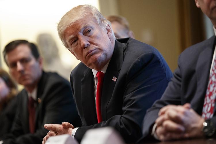 Donald Trump har åbent sagt, at han ønsker kappestrid mellem sine topfolk. Det ønske har han fået opfyldt. Evan Vucci/AP