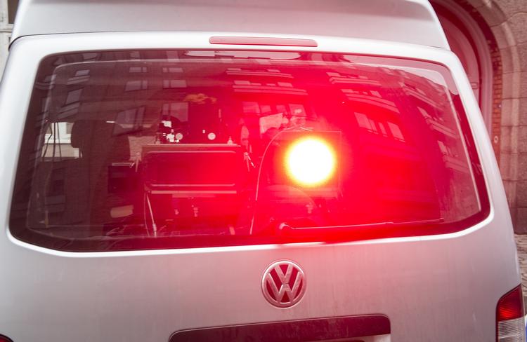 
   Der bliver færre fotovogne på vejene i tilfælde af en konflikt. Flindt Mogens/POLFOTO