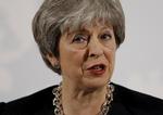 Theresa May - angler efter støtte fra Storbritanniens allierede til en fælles reaktion på Ruslands forsøg på at myrde ex-spionen Sergej Skripal. Peter Nicholls/AP