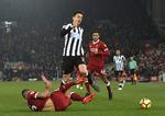 Liverpool behøvede ikke at overanstrenge sig i aftenens sejr over Newcastle. Anthony Devlin/AP