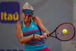 Clara Tauson er med sin finaleplads i Brasilien sikker på at være kvalificeret til juniorturneringen i French Open i maj. Heusi Action/Gabriel Heusi