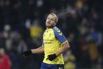Teemu Pukki har bragt Brøndby på 2-0. Jens Dresling/POLFOTO