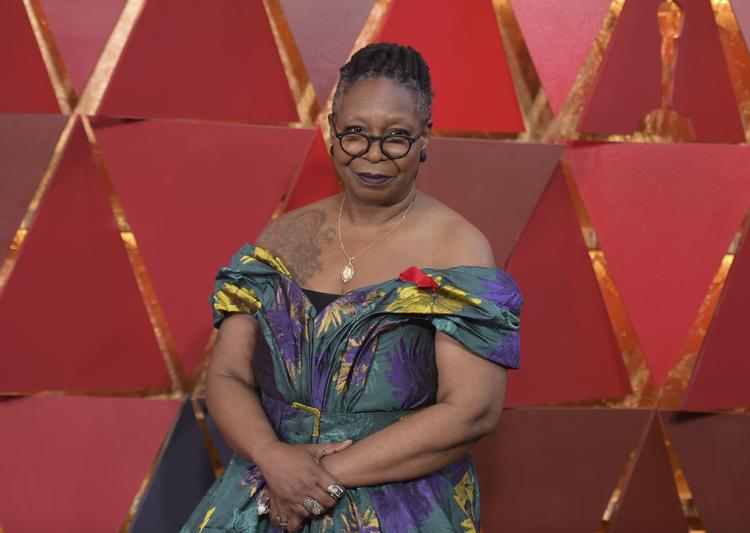 Den 67-årige amerikanske skuespiller Whoopi Goldberg har fået kritik for sine udtalelser om holocaust.  Foto: Richard Shotwell/AP