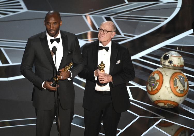 Kobe Bryant annoncerede sit karrierestop i 2015 og stoppede året efter.  Chris Pizzello/Ritzau Scanpix