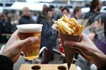 Københavns nye madmarked vil lave pop up-markeder over hele byen. Martin Lehmann (arkiv)/POLFOTO