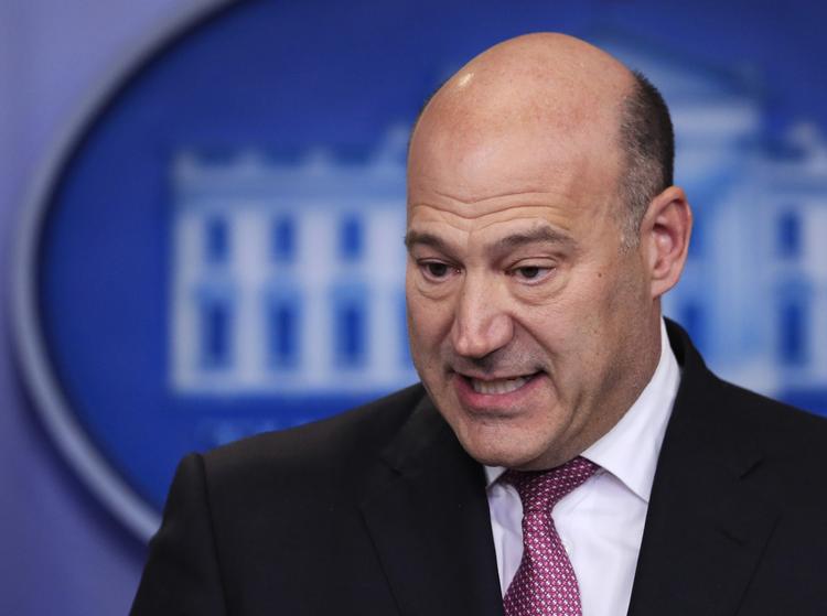 Gary Cohn trækker sig fra jobbet som økonomisk rådgiver.  Manuel Balce Ceneta/AP