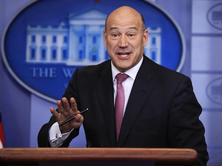Gary Cohn trækker sig fra jobbet som økonomisk rådgiver.  Manuel Balce Ceneta/AP