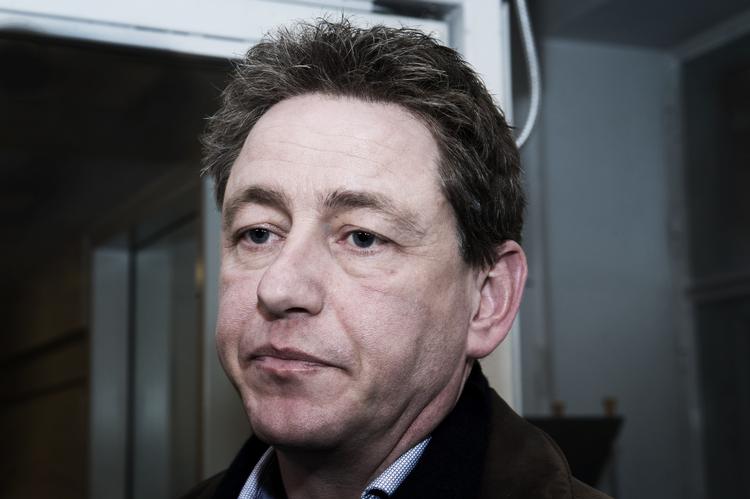 »At sige, at en strejke bestående af 10 procent af de statsansatte vil give store gener for mange i befolkningen, og så samtidig lockoute otte gange så mange sender jo nogle helt klare signaler«, siger Flemming Vinther om Sophie Løhdes lockoutvarsell. Jesper Mortensen/POLFOTO