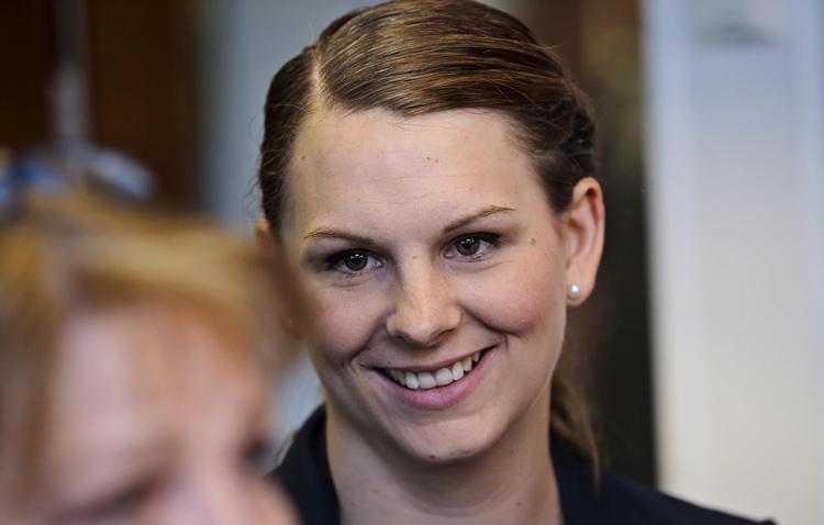  De Konservatives Mette Abildgaard er blandt meget andet blevet truet med at blive voldtaget.
   Jens Dresling/POLFOTO