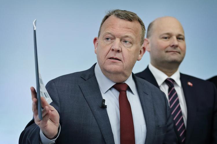 Lars Løkke Rasmussen siger, at regeringen ikke ønsker konflikt på det offentlige arbejdsmarked (arkivfoto) Jens Dresling/POLFOTO