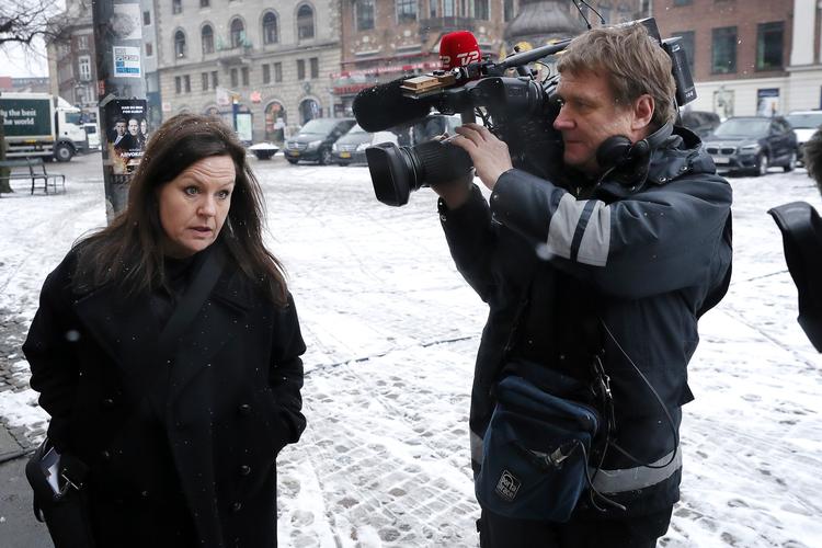 Advokat Betina Hald Engmark er forsvarer for den drabstiltalte ubådskaptajn. Jens Dresling/POLFOTO