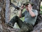 Vladimir Putin på udflugt i Sibirien i 2009
   
   Alexei Druzhinin/AP