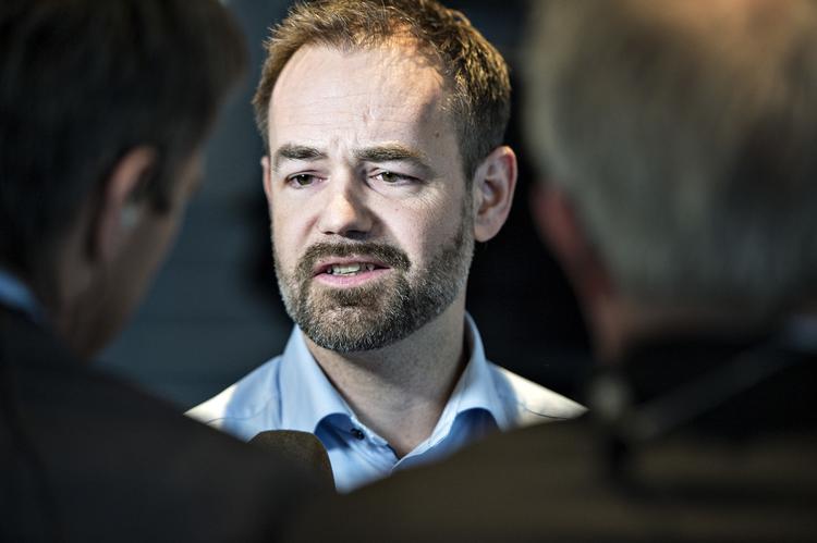 Ny formand bliver Aarhus' borgmester Jacob Bundsgaard (S) Henning Bagger/Ritzau Scanpix