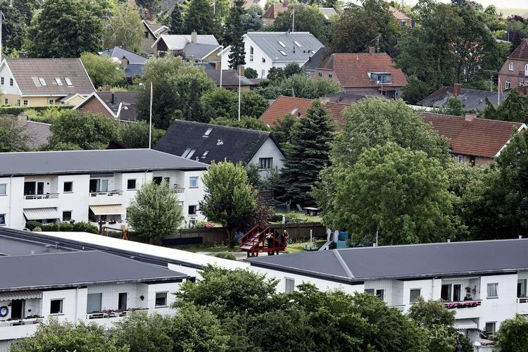 Analyser viser, at antallet af eliteghettoer med en overrepræsentation af mennesker fra overklassen og den højere middelklasse vokser år for år for år. Jens Dresling/POLFOTO