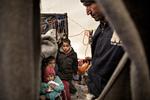 De seneste tre år er hundredtusindvis af flygtninge gået i land på den græske ø Lesbos, Grækenland. Hver måned ankommer stadig flere tusinde til flygtningelejren Moria. (arkivfoto) Jacob Ehrbahn/POLFOTO