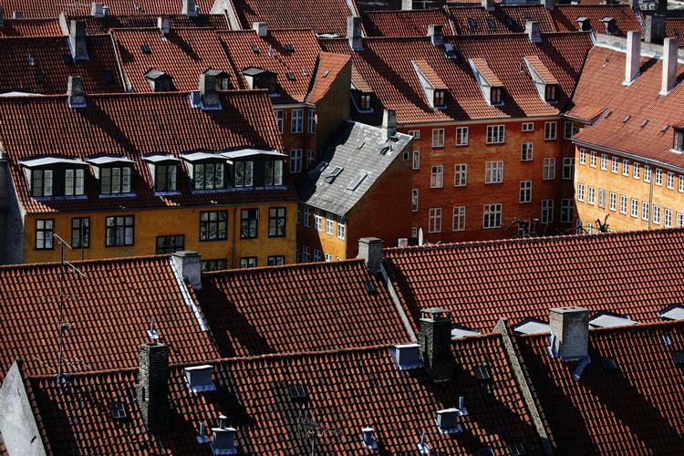 
Københavnske boliger lejes ud i stor stil via Airbnb. Lykkes det at lande en politisk  aftale, er der udsigt til mere kontrol med borgernes skattebetalinger. Thomas Borberg/POLFOTO